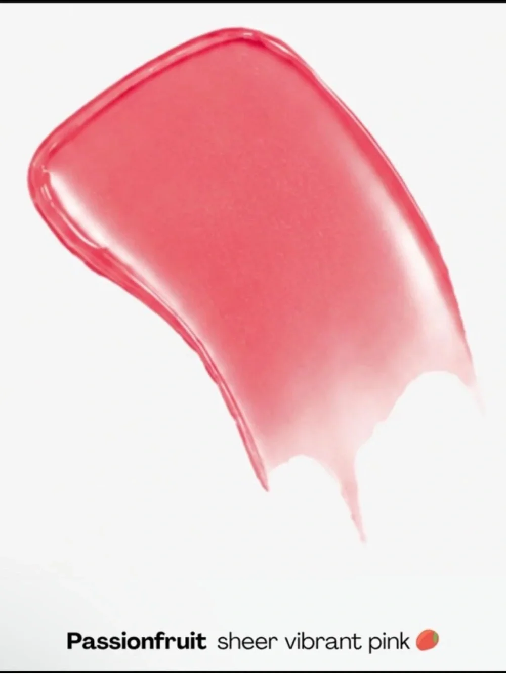 Tys Beauty Lip Butter Lip Gloss Passion Fruit Shea Butter Infused Lip Goss new